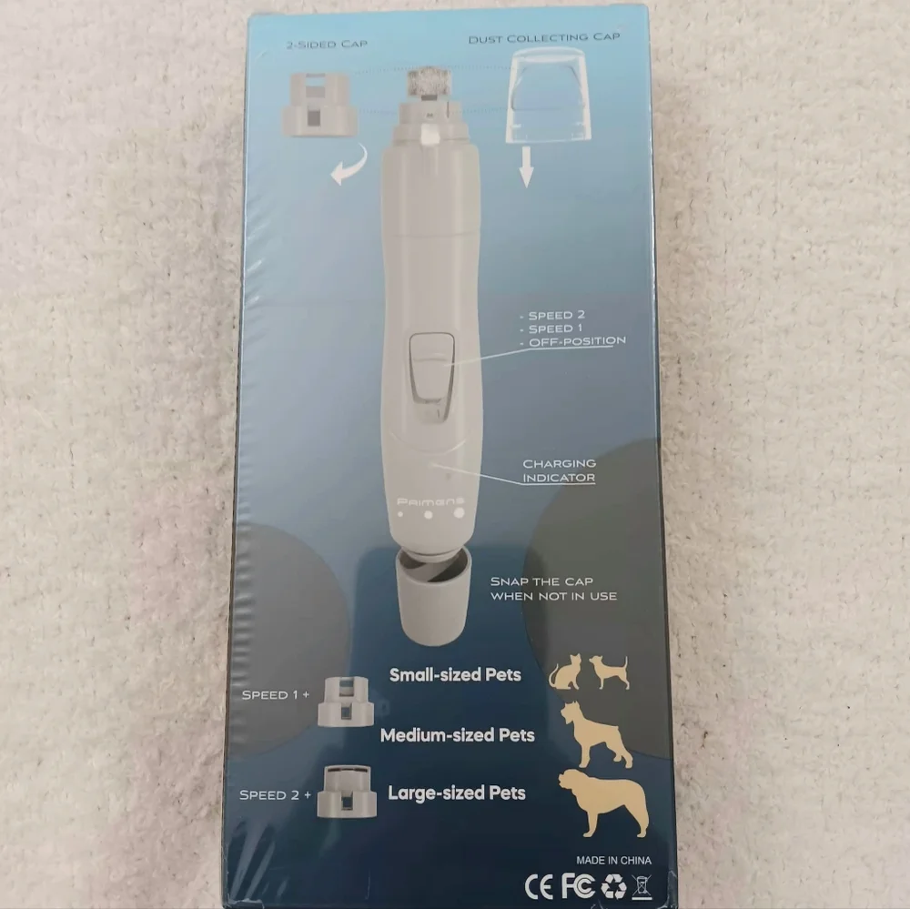 Pet Grooming Tool Gray